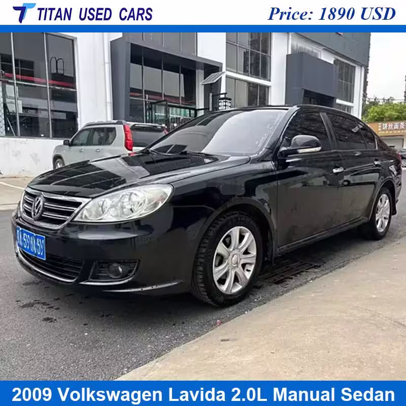 2009 Volkswagen Lavida 2.0L Manual Sedan