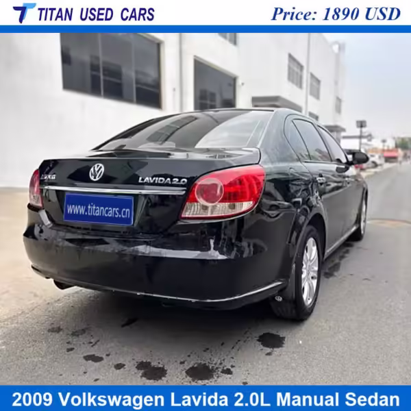 Black 2009 Used Volkswagen Lavida for Sale Near Me