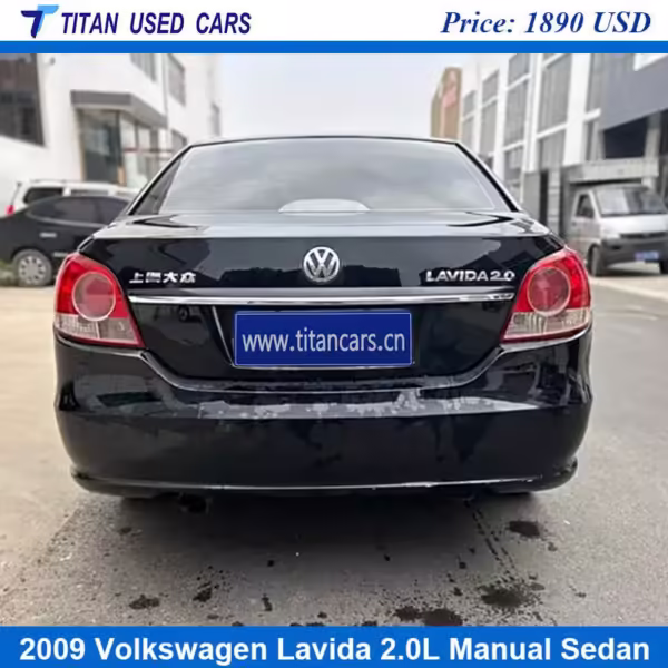 2009 Black Used Volkswagen Lavida for Sale Near Me