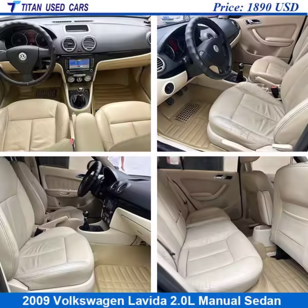 2009 Used Volkswagen Lavida for Sale Interior