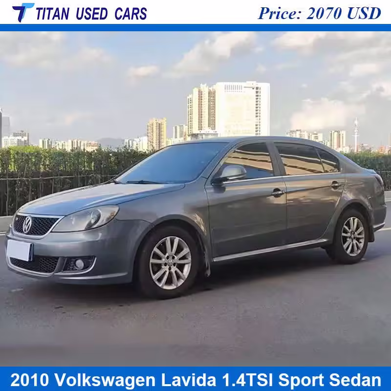 2010 Volkswagen Lavida 1.4TSI Sport Auto Sedan