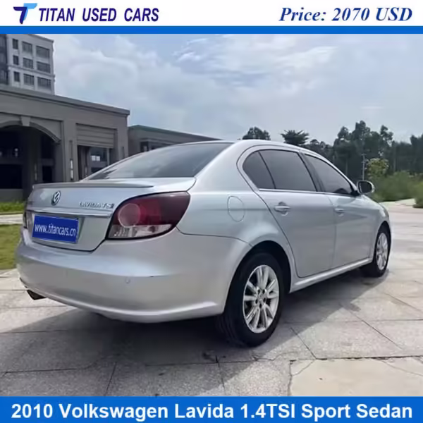 2010 Used Volkswagen Lavida for Sale Price