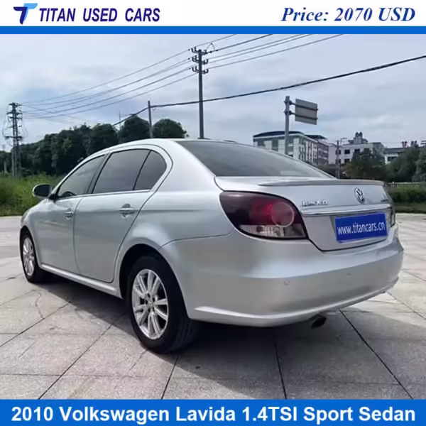 2010 Used Volkswagen Lavida for Sale Near Me