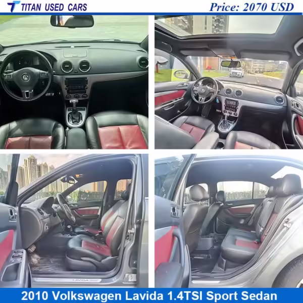2010 Used Volkswagen Lavida for Sale Interior Price