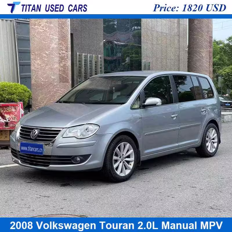 2008 Volkswagen Touran 2.0L Manual MPV