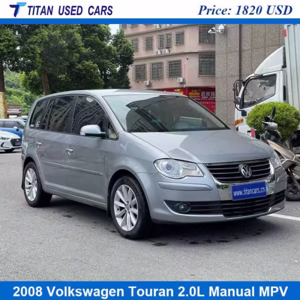 silver Used Volkswagen Touran 2008 near me