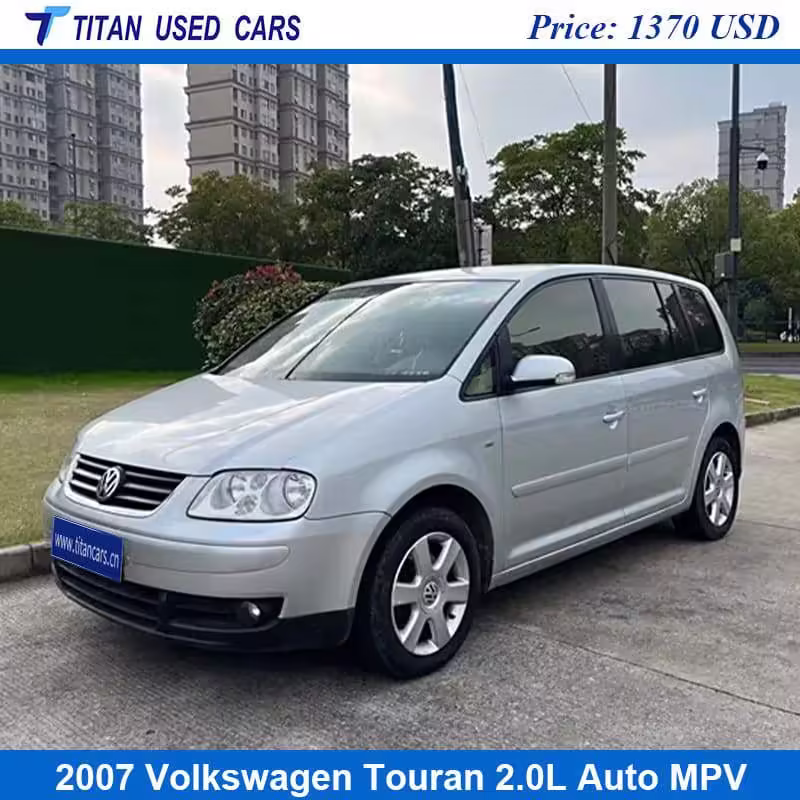 2007 Volkswagen Touran 2.0L Auto MPV