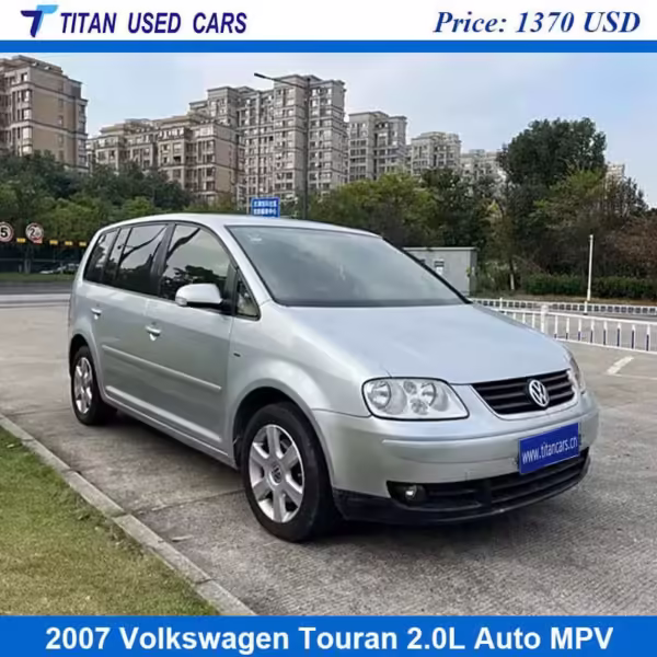 silver Used Volkswagen Touran 2007 near me