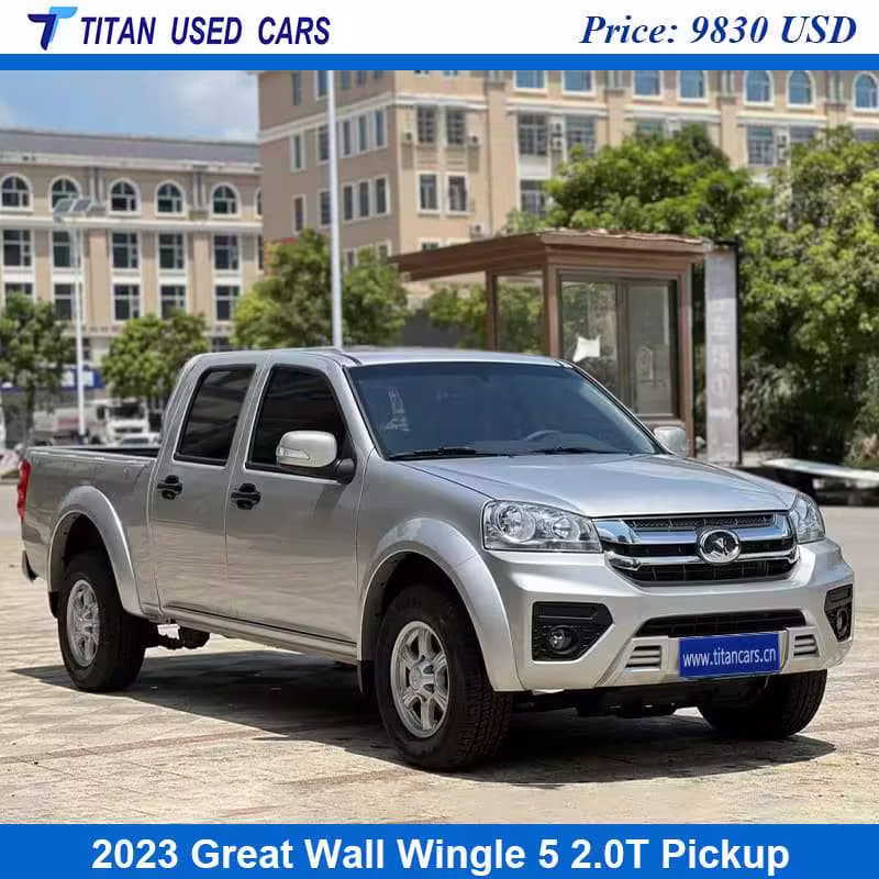 2023 Great Wall Wingle 5 2.0T Diesel Manual Pickup