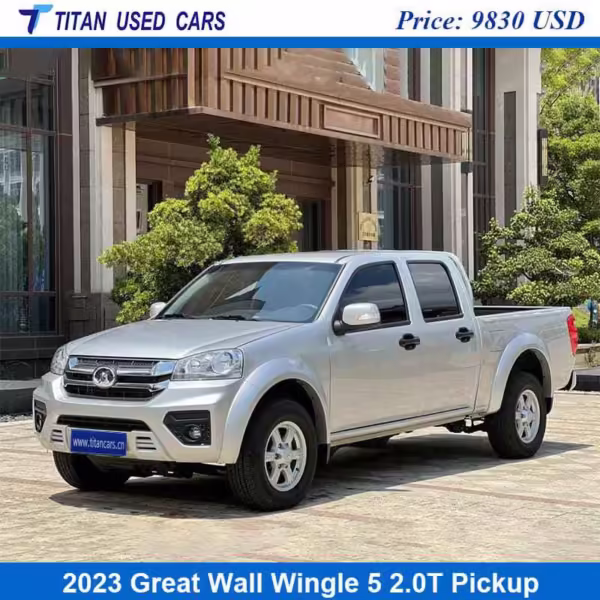 silver Used 2023 Great Wall Wingle 5 from china
