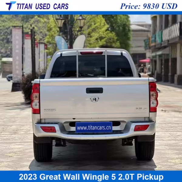 silver Used 2023 Great Wall Wingle 5 near me