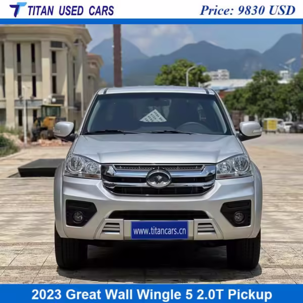 silver Used 2023 Great Wall Wingle 5 for sale