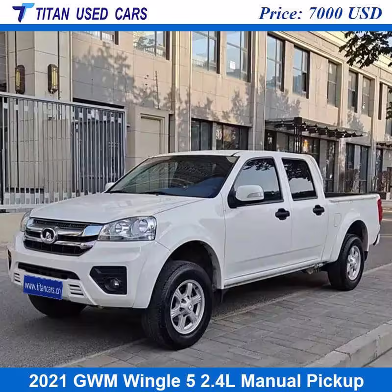2021 GWM Wingle 5 2.4L Manual Pickup