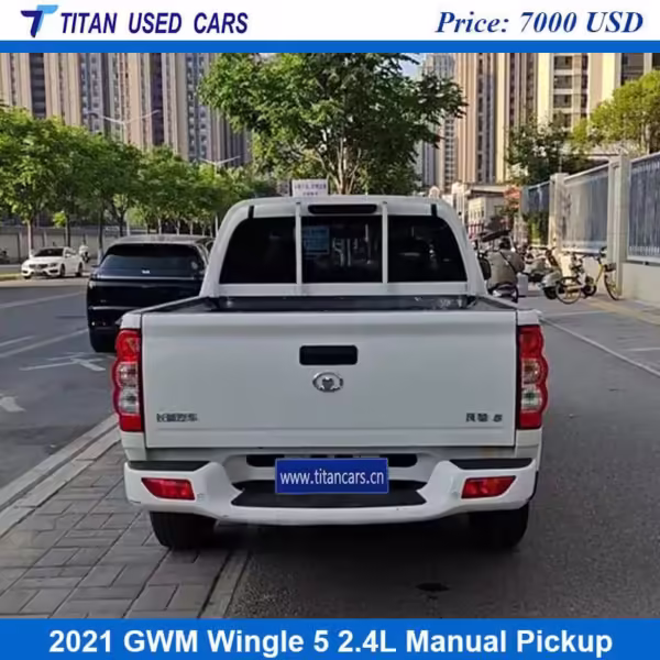Used GWM Wingle 5 2021 Pickup in nigeria
