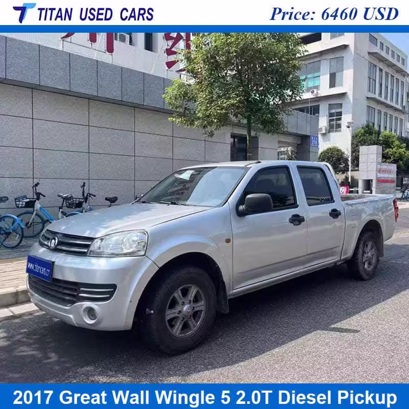 2017 Great Wall Wingle 5 2.0T Diesel Pickup