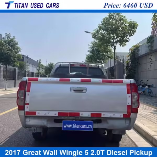 Great Wall Used GWM Wingle 5 2017 for sale