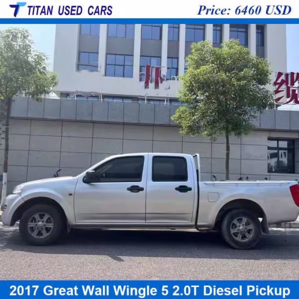 Great Wall Used GWM Wingle 5 2017 with silver