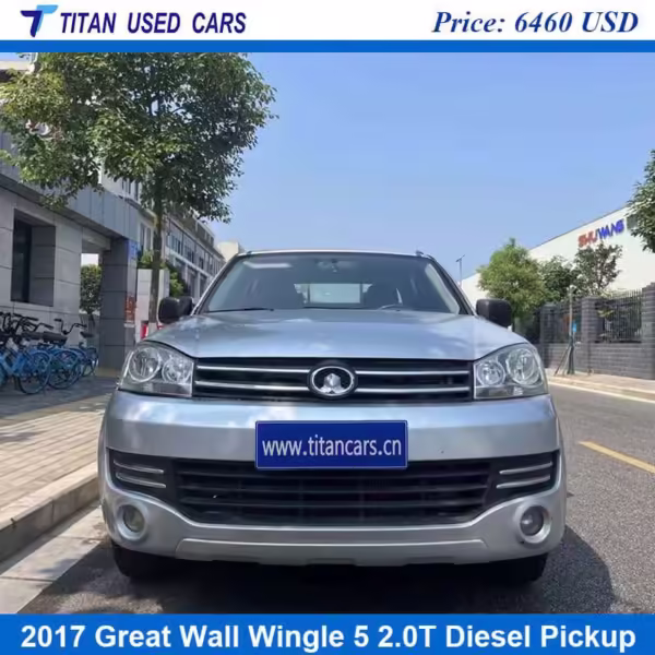 head of the Great Wall Used GWM Wingle 5 2017