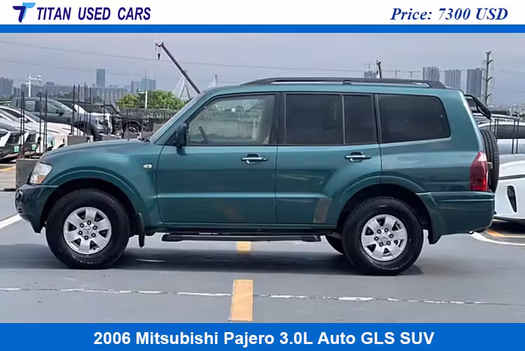 Used 2006 Mitsubishi Pajero for Sale in Africa