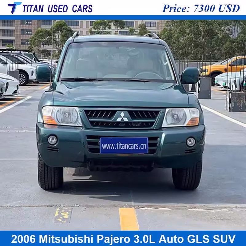 1724668158-Used 2006 Mitsubishi Pajero for Sale in Africa (2) Used 2006 Mitsubishi Pajero for Sale Price
