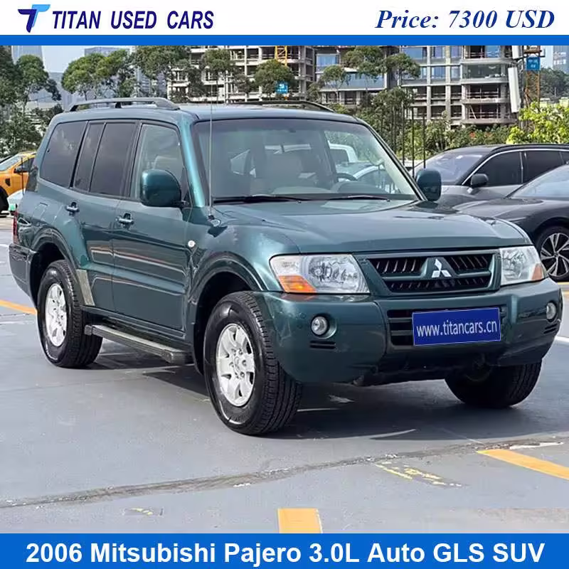 1724668164-Used 2006 Mitsubishi Pajero for Sale in Africa (3) 2006 Used Mitsubishi Pajero for Sale Price