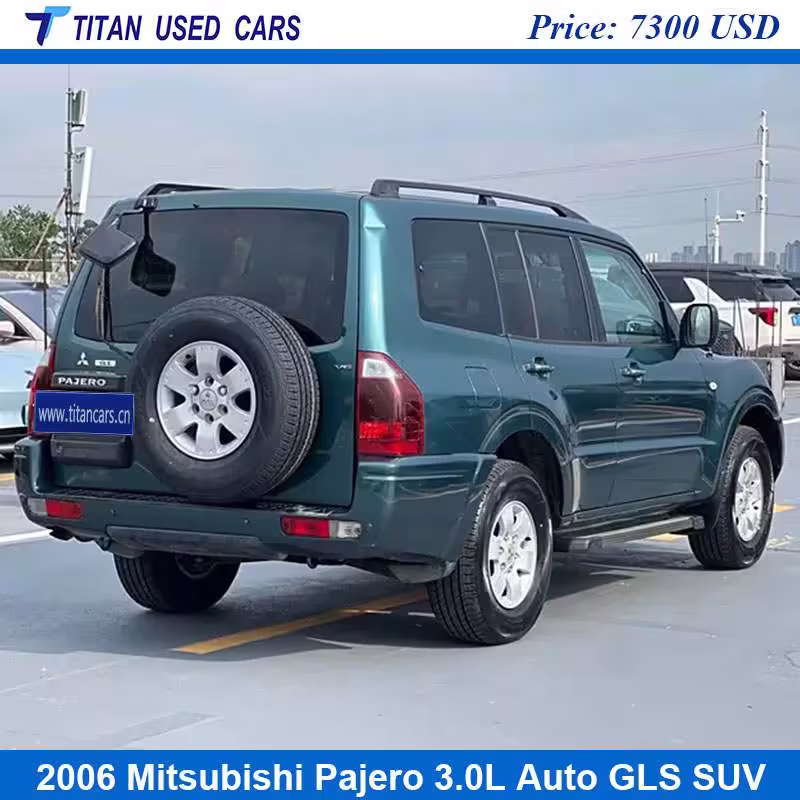 1724668170-Used 2006 Mitsubishi Pajero for Sale in Africa (4) 2006 Used Mitsubishi Pajero for Sale