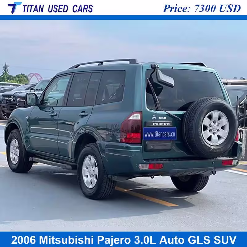 1724668176-Used 2006 Mitsubishi Pajero for Sale in Africa (5) 2006 Used Mitsubishi Pajero Price