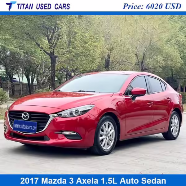 Used Mazda Axela 2017 Sedan for Sale Price