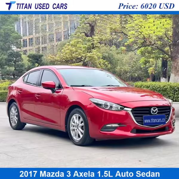 Used Mazda Axela 2017 Sedan
