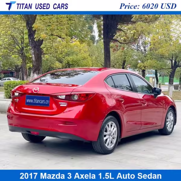 Used Mazda Axela 2017 Sedan for Sale Near Me