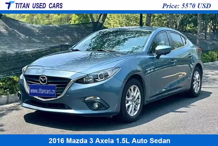 Used Mazda Axela 2016 Sedan for Sale Near Me
