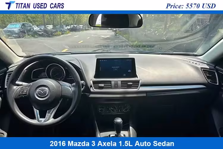 Used Mazda Axela 2016 Sedan for Sale Interior Near Me