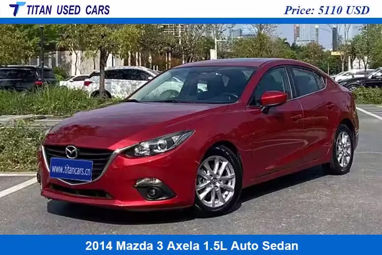 Used Mazda Axela 2014 Sedan for Sale Near Me