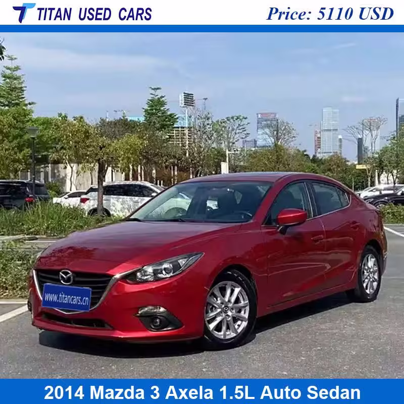 2014 Mazda 3 Axela 1.5L Auto Sedan