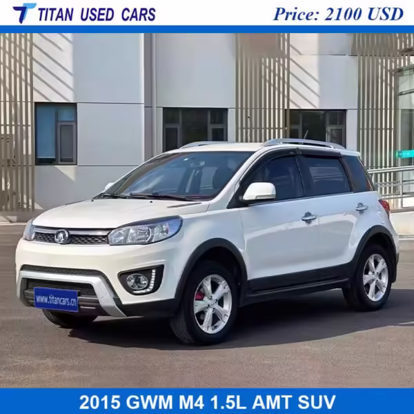 WHITE Used GWM M4 1.5L 2015 SUV