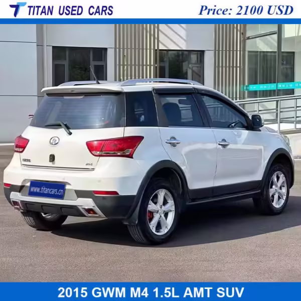 white Used GWM M4 1.5L 2015 SUV