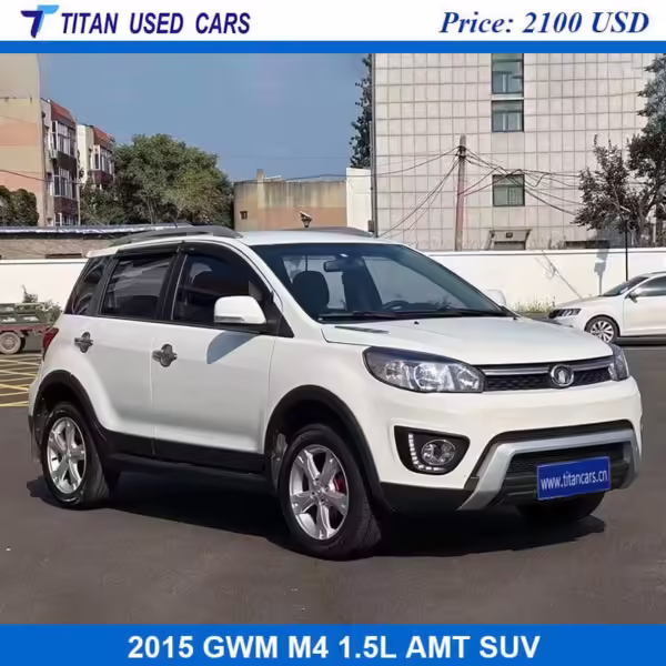 white Used GWM M4 1.5L 2015 SUV near guinea