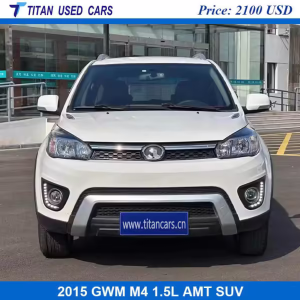 white Used GWM M4 1.5L 2015 SUV in guinea
