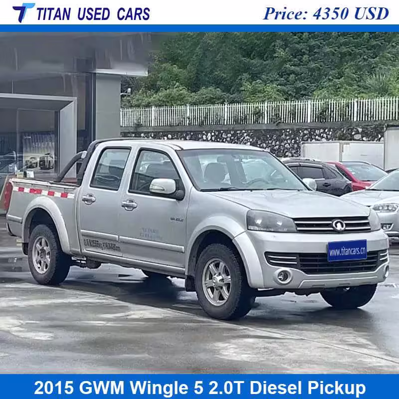 2015 GWM Wingle 5 2.0T Diesel Manual Pickup