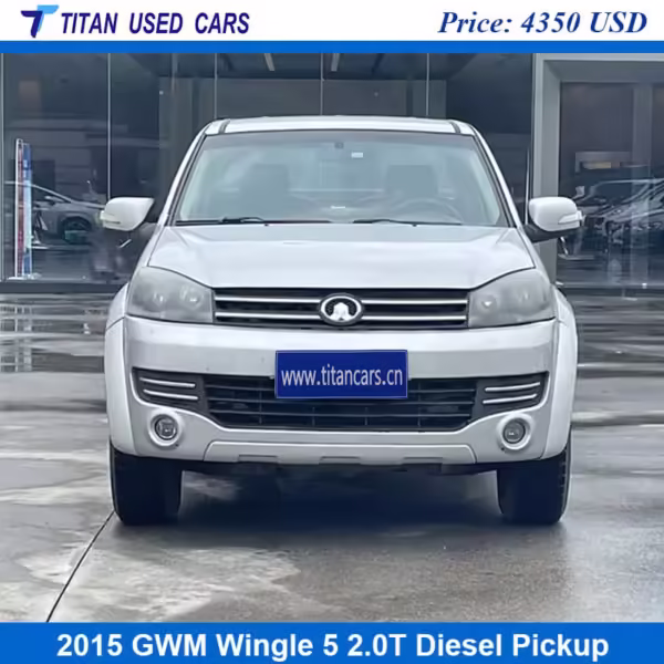 silver Used GWM Wingle 5 Pickup 2015