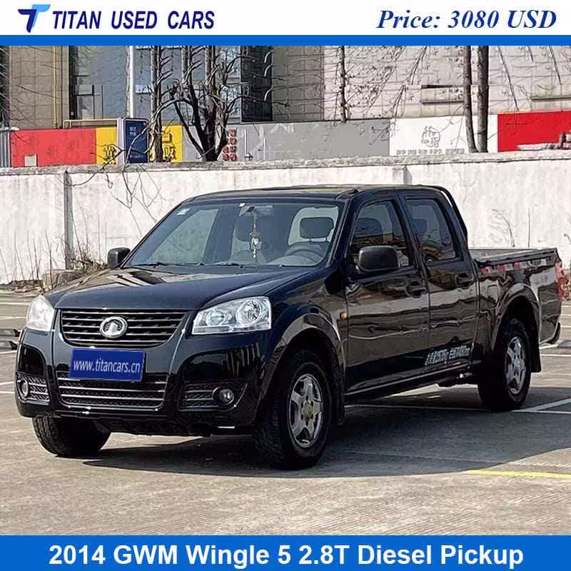 2014 GWM Wingle 5 2.8T Diesel Manual Pickup