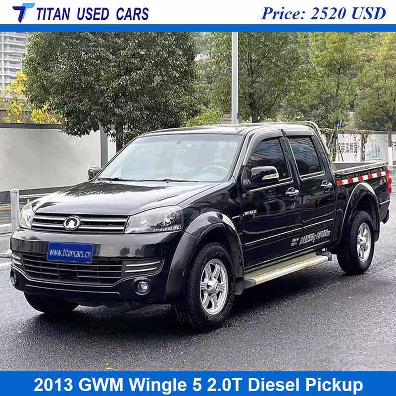 2013 GWM Wingle 5 2.0T Diesel Manual Pickup