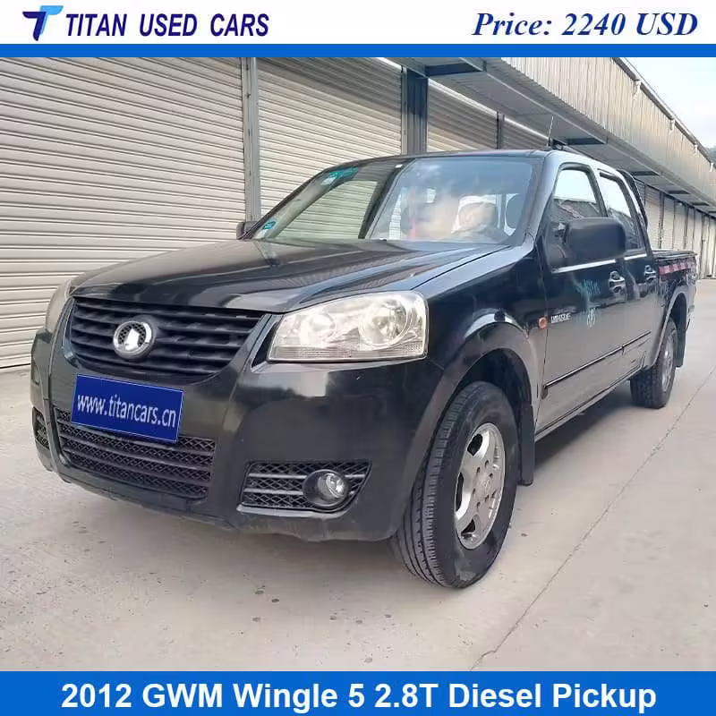 2012 GWM Wingle 5 2.8T Diesel Manual Pickup