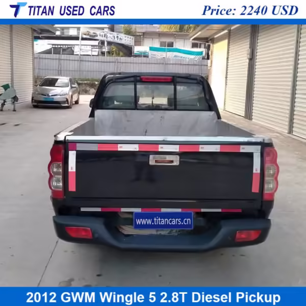 black Used 2012 Great Wall Wingle 5 near me