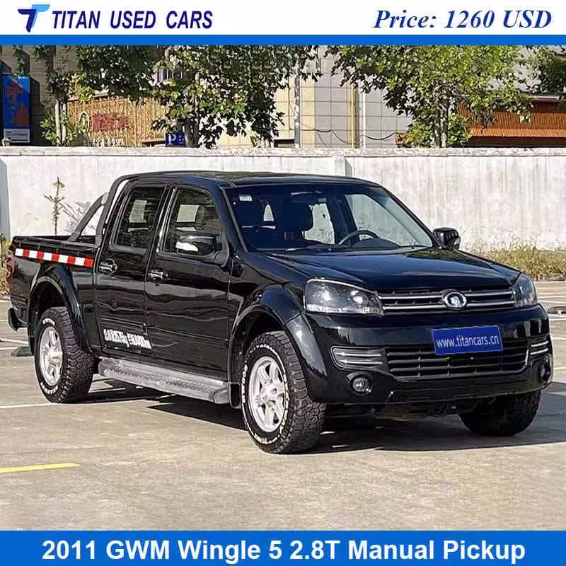 2011 GWM Wingle 5 2.8T Diesel Manual Pickup