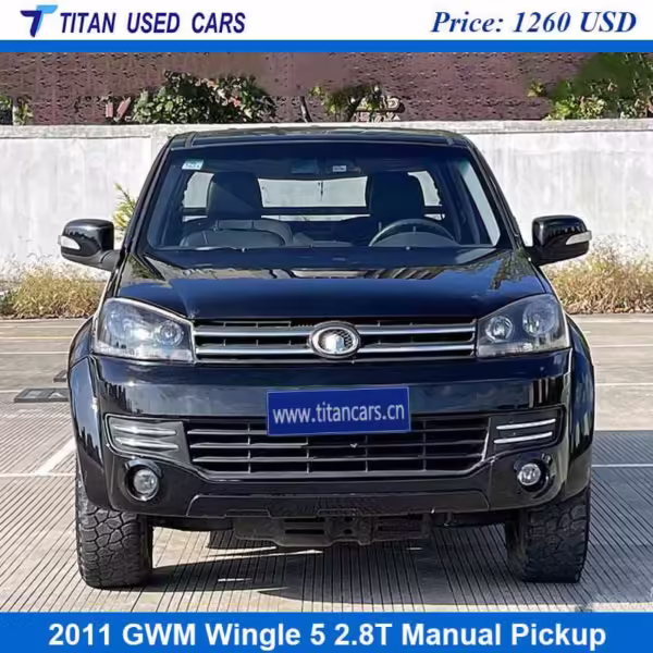 Used 2011 GWM Great Wall Motors Wingle 5 in black