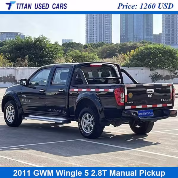black Used 2011 GWM Great Wall Motors Wingle 5 near me