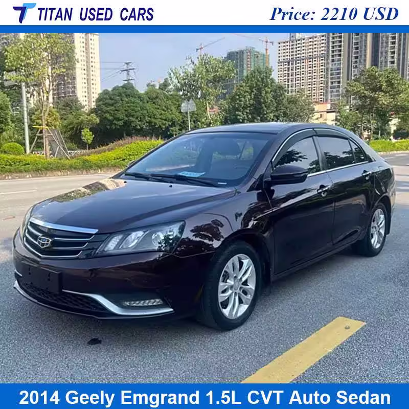 2014 Geely Emgrand 1.5L CVT Auto Sedan
