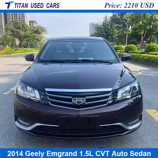 Used Geely Emgrand 2014