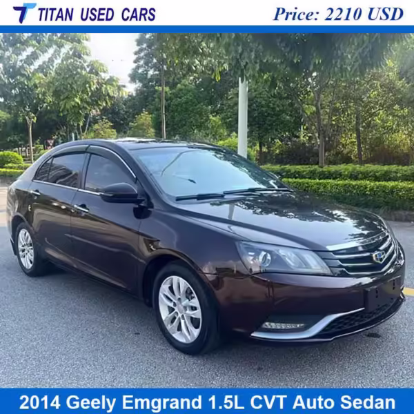 Used Geely Emgrand 2014 for Sale Near Me